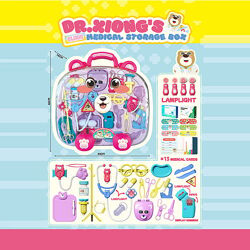 Набор врача чемоданчик Артикул 2589