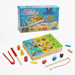 Деревянная игра 3в1 Артикул 2539