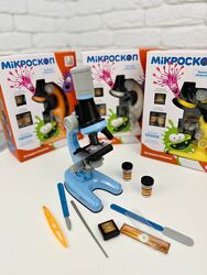 Микроскоп для юного исследователя 4 цвета Артикул 2533