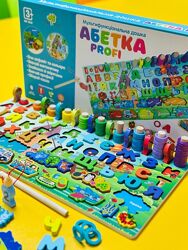 Мультифункциональная доска Абетка Артикул2514