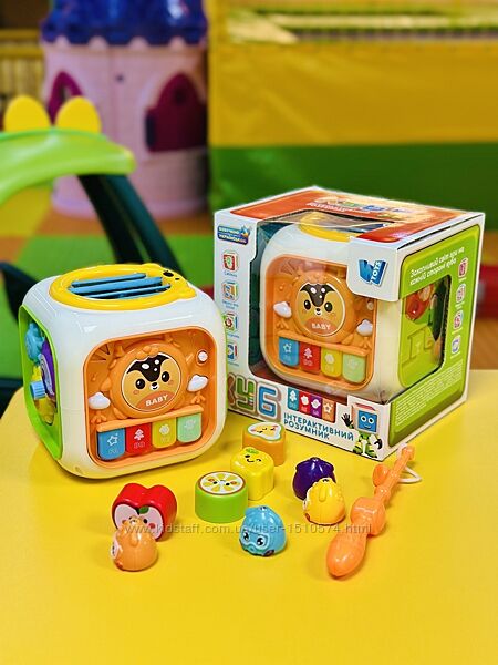 Многофункциональный интерактивный куб Артикул 2508