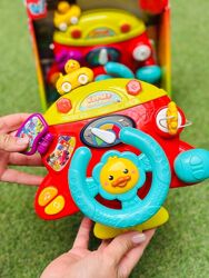 Музыкальный руль с креплением Артикул 2505