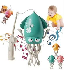 Музыкальный танцующий кальмар Артикул 2506