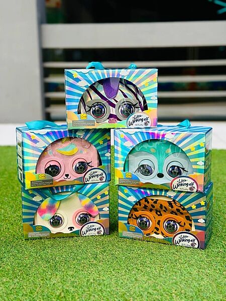 Интерактивная сумочка с глазками Артикул 2435