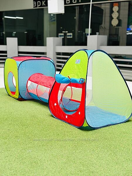 Палатка с тоннелем Артикул 2409