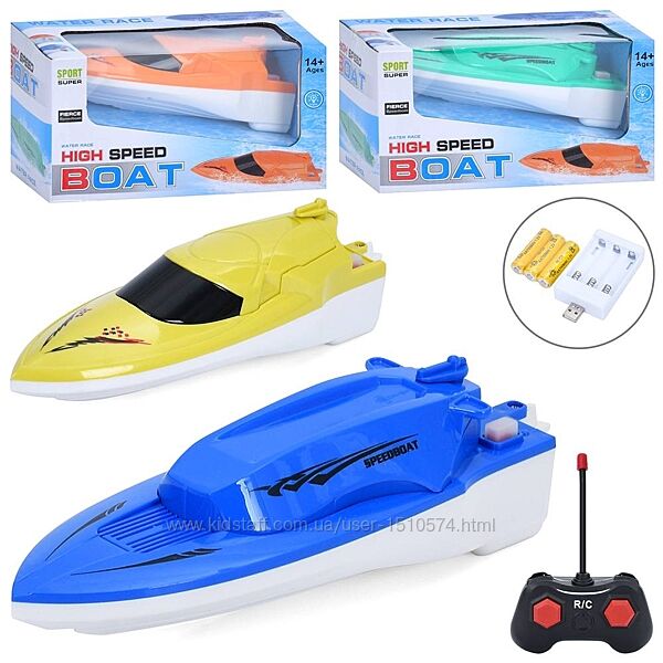 Катер на  радиоуправлении Артикул 2408