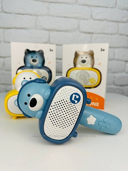 Микрофон-колонка Артикул 2039