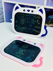 Детский LCD планшет 2 цвета Артикул 2208