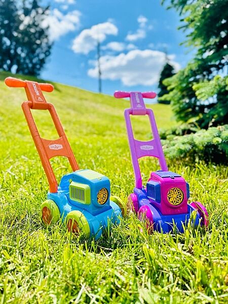 Газонокосилка с мыльными пузырями Артикул 2149