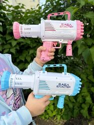 Пистолет с пузырьками на аккумуляторе Артикул 2137