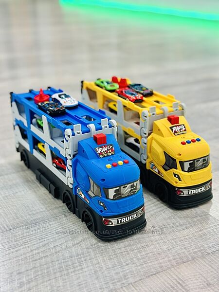 Музыкальная машина   Трек 6 машинок Артикул 2295