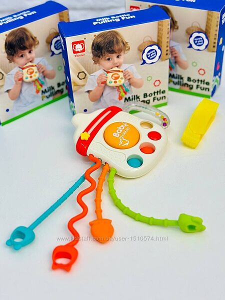 Оригинальная погремушка для малышей Артикул 2284