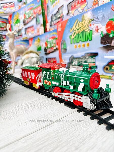 Новогодняя железная дорога Артикул 2260