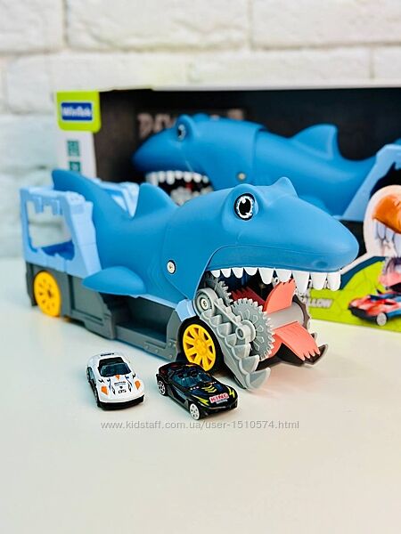Большая машина Акула  машинки  Артикул2240