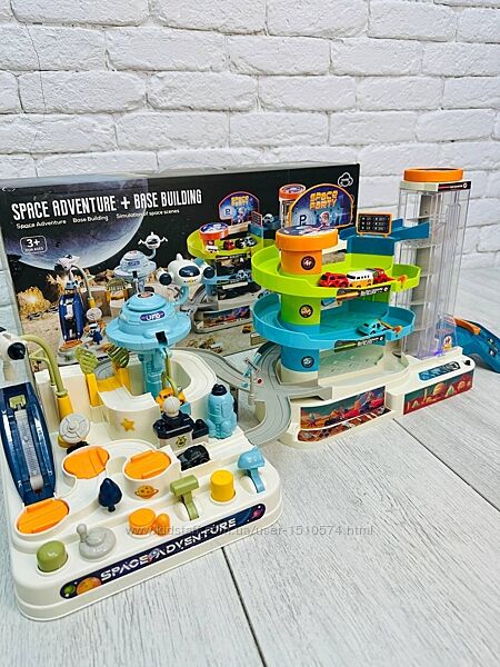 Автотрек Космическая станция 2 в 1 Артикул 2376