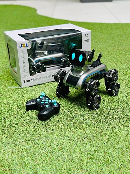 Робопёс на 8 колёсах Артикул2400