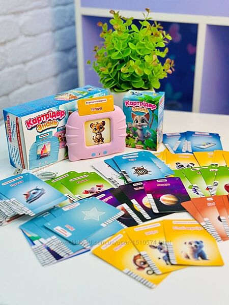 Картридер знаний 2 цвета Артикул 2510