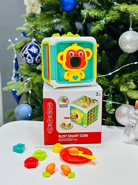 Развивающий куб Обезьяна Артикул2602