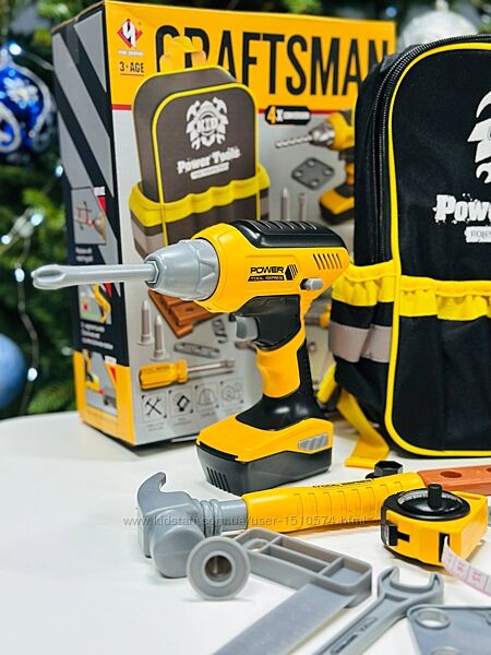 Игрушка Набор инструментов Артикул 2605