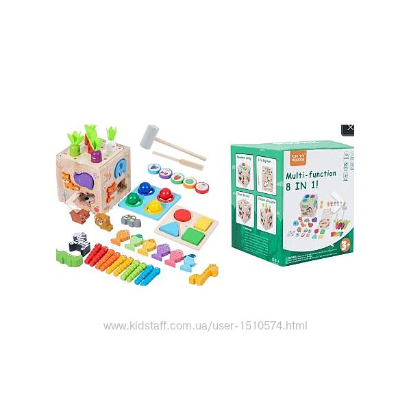 Логический куб Артикул 2607