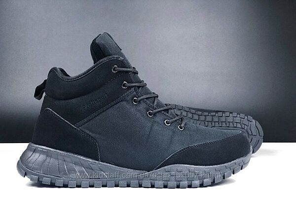 р. 46-49  Кроссовки Profisport черные зима KS 12633