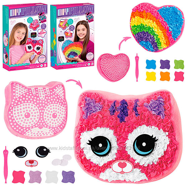 Творческий набор Укрась подушку Артикул 2611