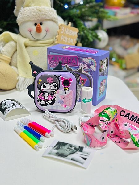 Фотоаппарат термо печать с фронтальной камерой Артикул 2624