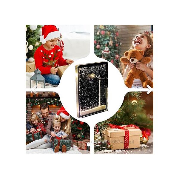 Ночник уличный фонарь Снежная ночь Артикул 2621