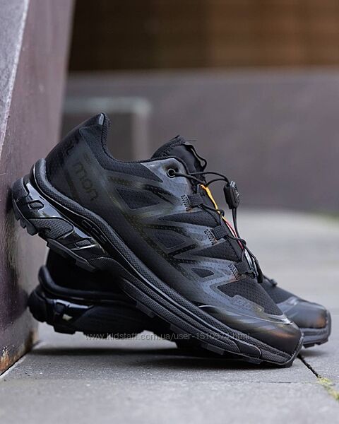р.41-44 Кроссовки Salomon S LAB XT-6 Dover Black SL005