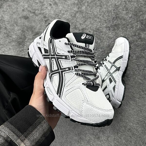 Р.36-45 кроссовки asics gel kahana 8 white артикул 4001