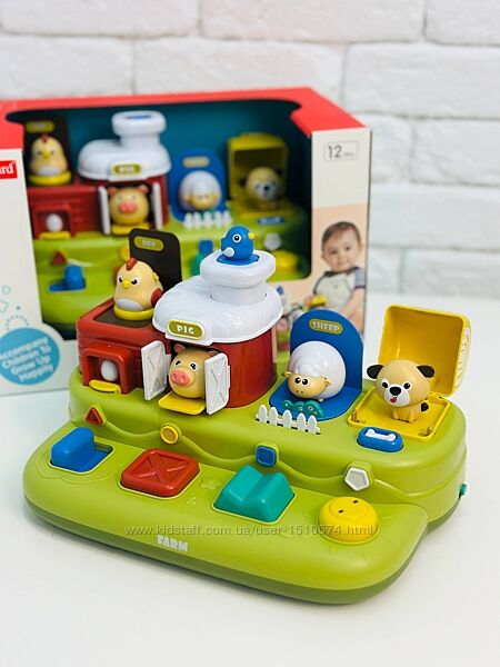 Развивающая игра Громкая ферма Артикул 2645