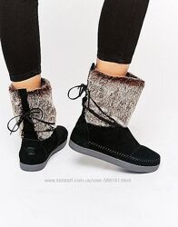 р.32,33,36  Замшевые сапожки Toms оригинал