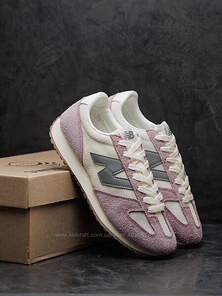р.36-40 Кроссовки New Balance 471 White Pink Grey NB163
