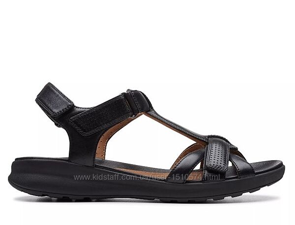 р.41 Clarks женские кожаные босоножки оригинал