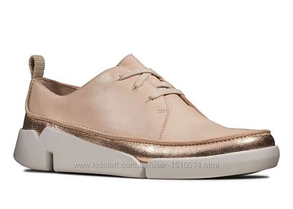 р.41 Clarks женские кожаные кроссовки оригинал