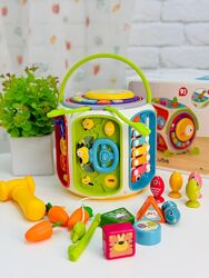 Развивающий музыкальный куб Activity Cube 9в1