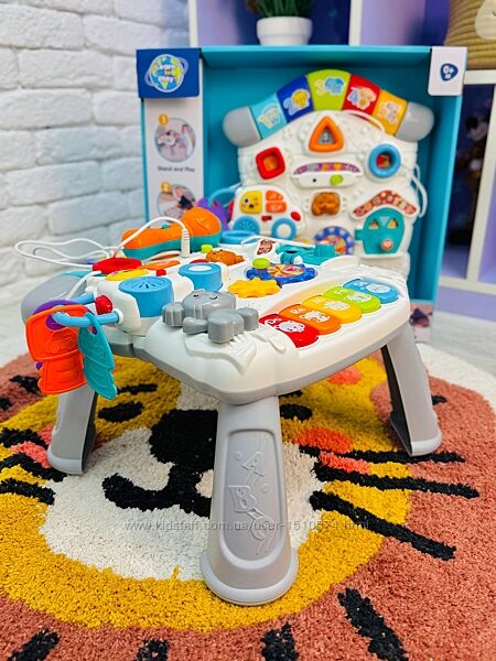 Игровой столик для детей от 0