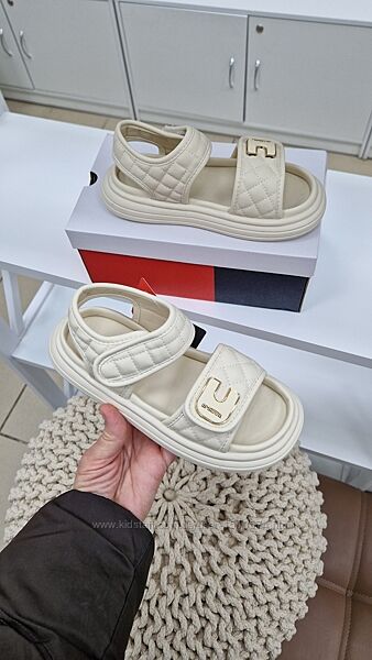 р.31-36 Босоножки для девочек Apawwa N1335P beige