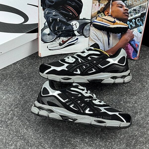 р.41,42,44,45 Кроссовки Asics Gel NYC Graphite Артикул 0819