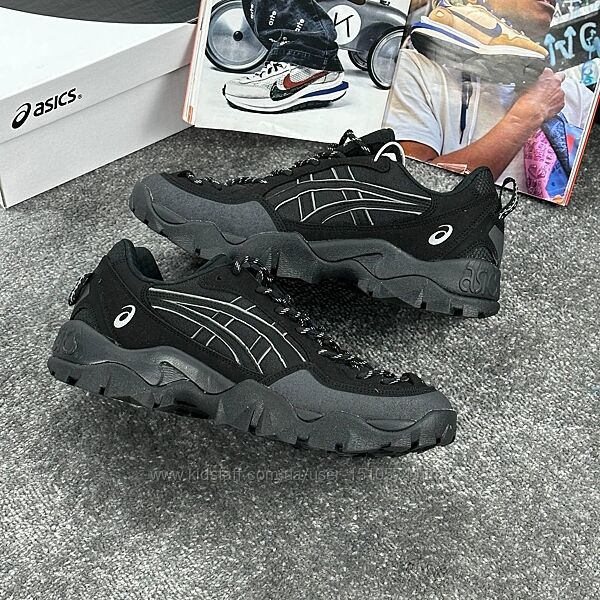 р.40-45 Кроссовки Asics Gel-Pickax Black Артикул 0751 