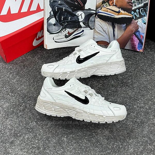 р.36, 37 Кроссовки Nike P-6000 White Артикул 0832