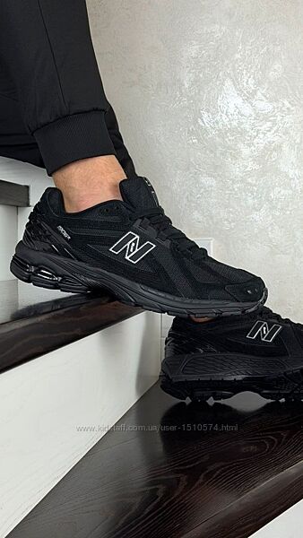 р.47-50 Кроссовки New Balance 1906R черные KS 12715