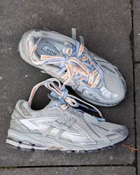 р.36-41 Кроссовки New Balance 1906 Grey NB173