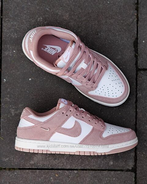 р.36-41 Кроссовки Nike SB Dunk Low Particle Rose NK367