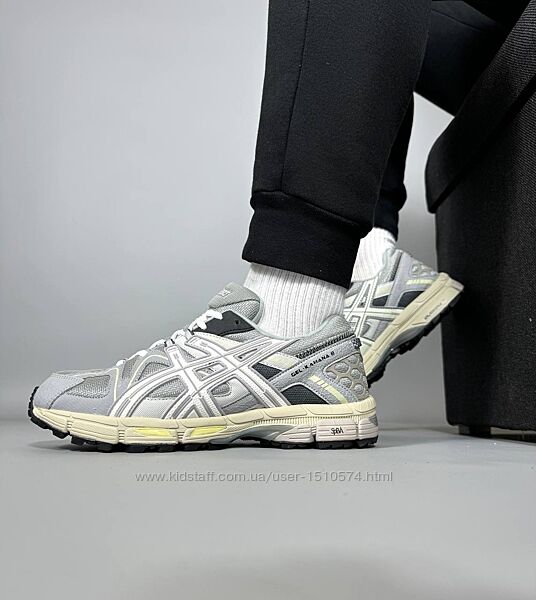 р.43 Кроссовки  Asics Gel-Kahana 8 Light Grey Winter Gore-tex  0298