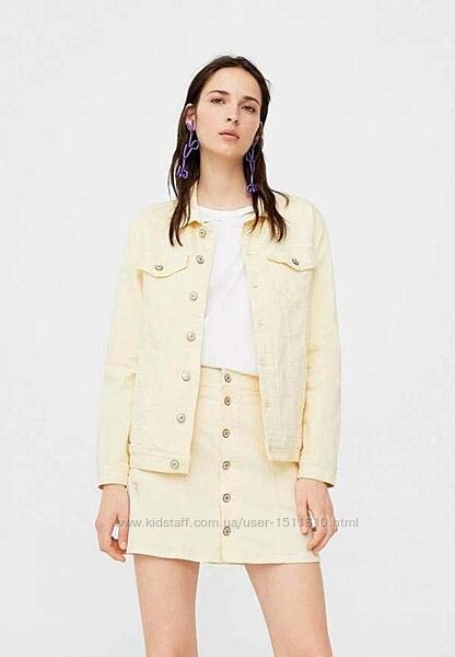 Джинсовая куртка Mango