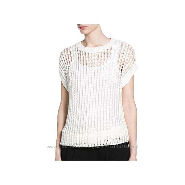 Ажурная блуза Mango