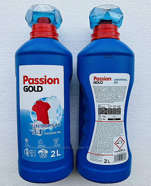 Гель для прання Passion Gold