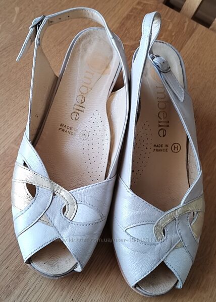 Босоніжки mbelle. Розмір - 36 23 см