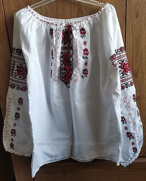 Блузка-вишиванка. Розмір - 36 S
